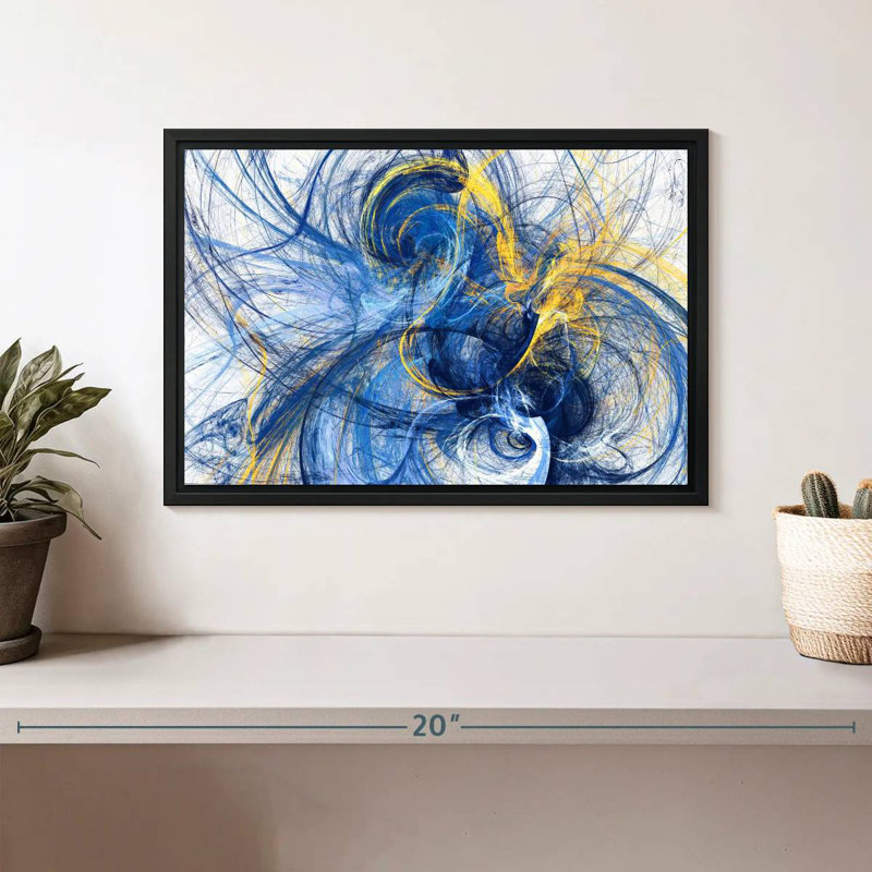 Avery Abstract Prints, 9" H x 13" W