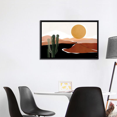 «Desert Calm» par Bria Nicole - impression d'art graphique