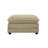 Ottoman Footstool In Corduroy Fabric, Can Be Used With 2 Seater Sofas, 3 Seater Sofas And 4 Seater Sofas-1049661130
