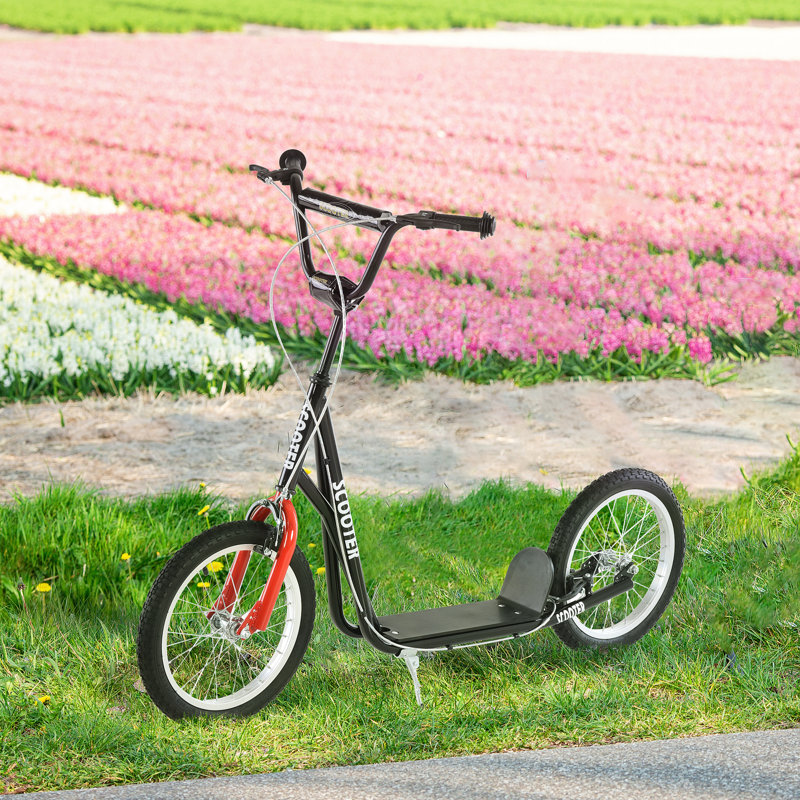 Aosom Scooter, Black