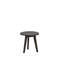 Table d'appoint d'extérieur en bois massif pour patio