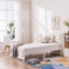 Lit plateforme en bois massif Straussview-404026402