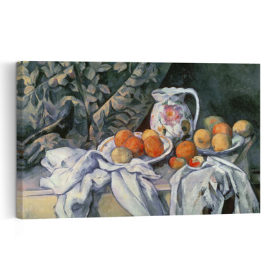 Nature morte aux draperies, vers 1899, estampe d'art mural abstrait contemporain