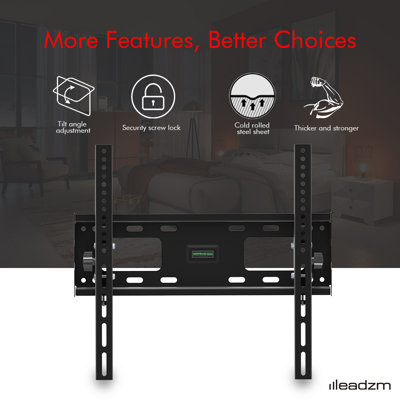 Angelino Symple Stuff Single Screen Wall Mount