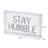 Durns 7" LED Neon Sign