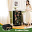 Commode de rangement verticale 4 tiroirs 4 tiroirs