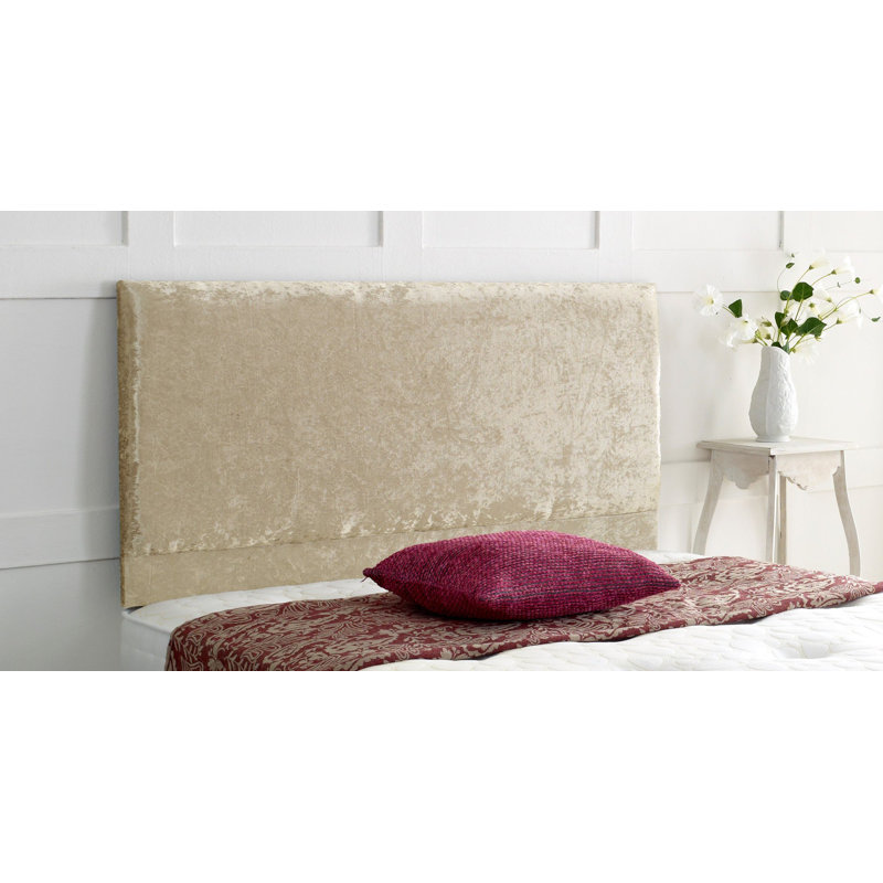 Sherwood Upholstered Headboard, Double (4'6), Cream