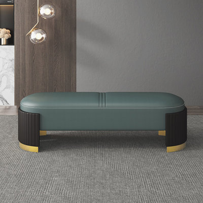 Light luxury, first class bed stool