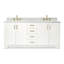 ARIEL TAYLOR 73 IN DOUBLE RECTANGLE SINK VANITY 2-438055822-402767273-417084648