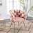 Hummera Upholstered Accent Chair-570044728-593452819