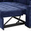 82.6" L-Shape Sofa Bed Pull-Out Sleeper Sofa With Wheels, USB Ports, Power Sockets For Living Room-363089320