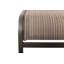 Paire de chaises longues en aluminium Trevi