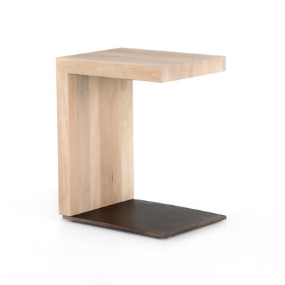 Hudson Solid Wood End Table