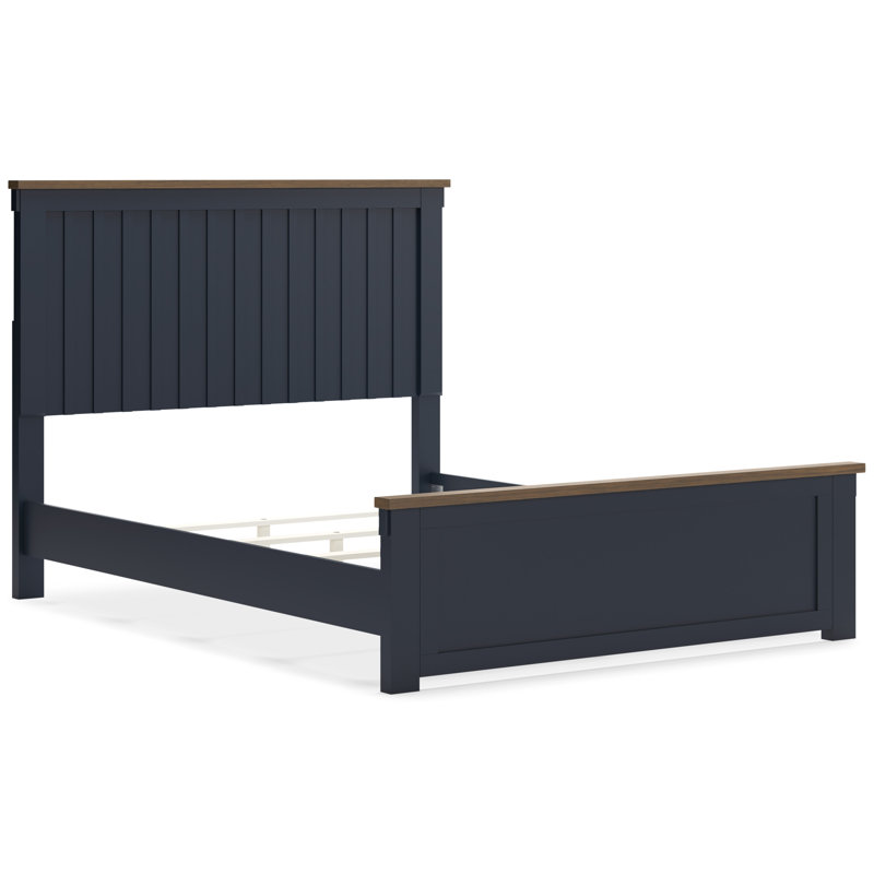 Leani Panel Headboard, Grand lit
