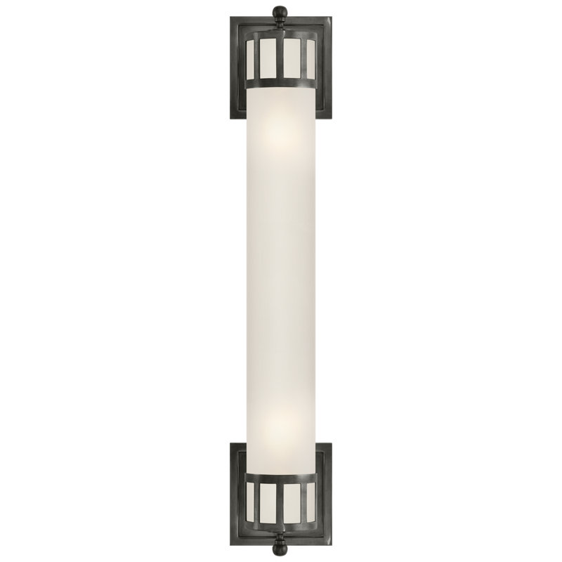 Openwork 2 - Light Bath Sconce, Bronze