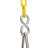 Winado Rubber Bucket Swing Swing Seat with Mounting Hangers and Chains-57360383