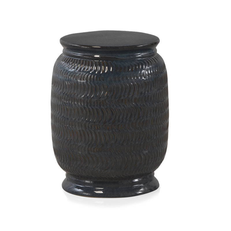Margulies Ceramic Accent Stool