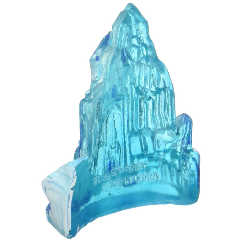 Ornement en forme de château de glace aquarium Disney Frozen, H 3,75 po x l 3 po x p 1 po