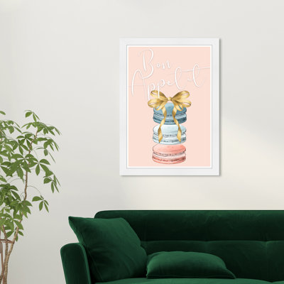 " Food And Cuisine Bon Appetit Macaroons Pastry "