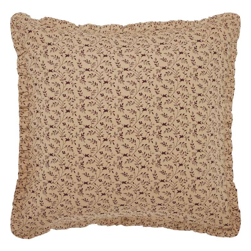Cotton Floral Sham