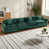 Chenille verte est en rupture de stock