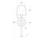 Auburn Crystal Sconce