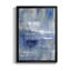 Bay View Indigo - Peinture sur toile encadrée-807144528-807144531