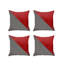  Housse de coussin carrée en similicuir-769851154