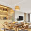 Luminaire suspendu en bambou Farmhouse-2107356134