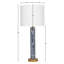 Lampe de table en tissu texturé marbre et lin Opaline-136142086-136142083-136142088