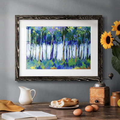 " Light Through The Trees "