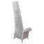 Duclos Upholstered Armchair-2127177042