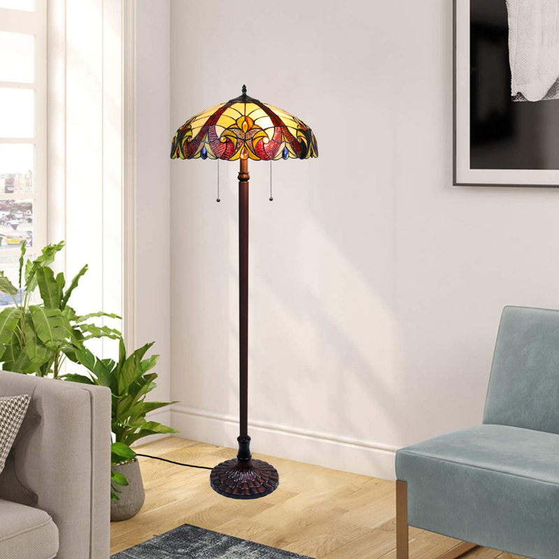 Lampe sur pied 64,56 po Schwamm