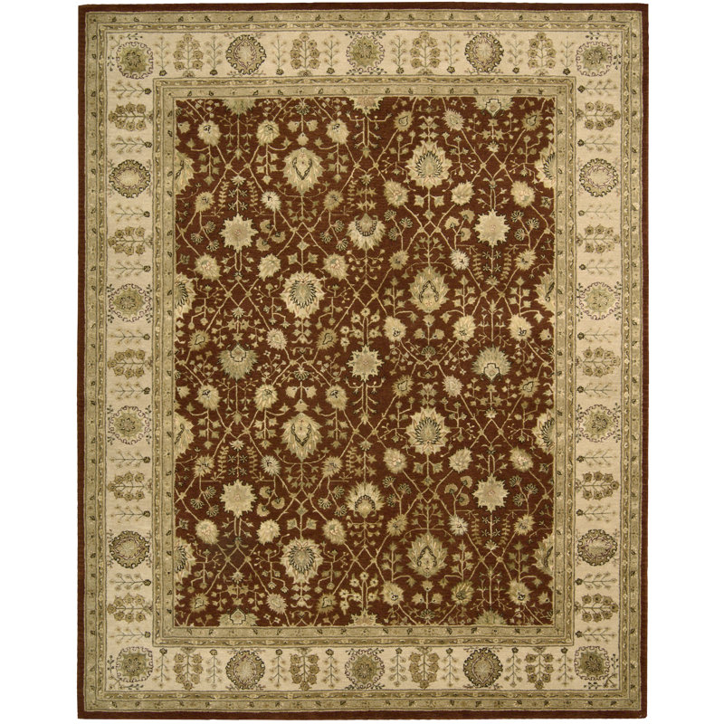 Garrity Oriental Indoor Rug, Rectangle 8'6" x 11'6"