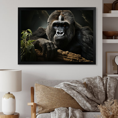 " Africa Gorillas Serenity "