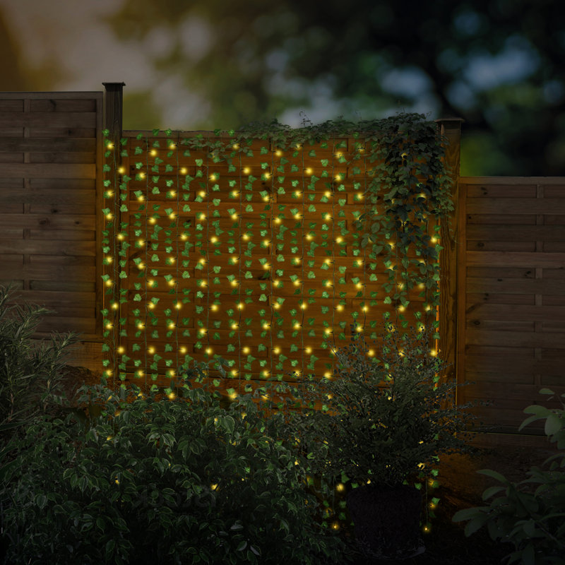Solar Ivy Curtain 1.8x1.8m