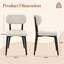 Ensemble de table de salle à manger extensible 5 pièces pour table de cuisine rectangulaire à abattants 4,31,5 "- 62,9" avec 4 chaises rembourrées