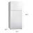Premium Levella 24" 11.6 Cubic Feet Top Freezer Refrigerator with Water and Ice Dispenser-45568590