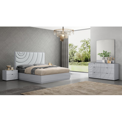 #1961 Disco King 4pc Bedroom Set