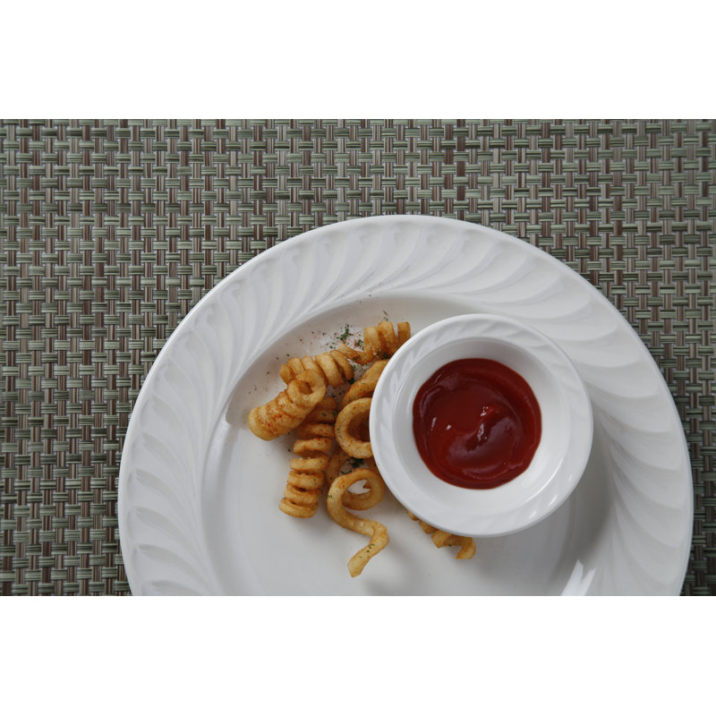 Tuxton Meridian Vitrified China Pasta Dish