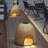Solar Powered Integrated Led Floor Lamp End Table With Storage