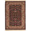 Hand-Knotted High-Quality Navy Area Rug