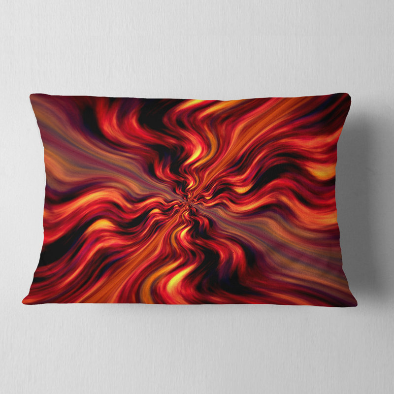 Coussin Red Infinity