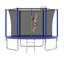 8 pi TRAMPOLINE - Bleu pour enfants et adultes
