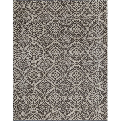 Sultanabad Hand-Knotted High-Quality Ivory and Brown Area Rug