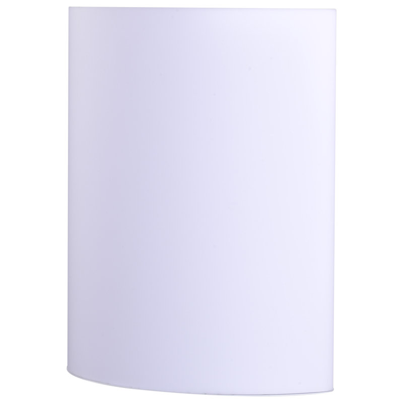 Perri Plastic LED Flush Mounted Sconce