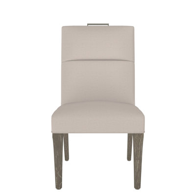 Thom Filicia Home Fabric Tight Back Side Chair