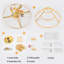 Empire Chandelier with Crystal Accents-597992119