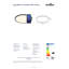 Oja Plastic LED Flush Mount