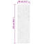 Burnsville Machine Woven Grey Rug-1187998509